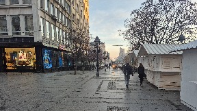 Sunčano i malo toplije